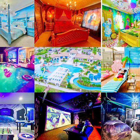 Disney Vacation Rental With Private Pool & Theatre Kissimmee Εξωτερικό φωτογραφία