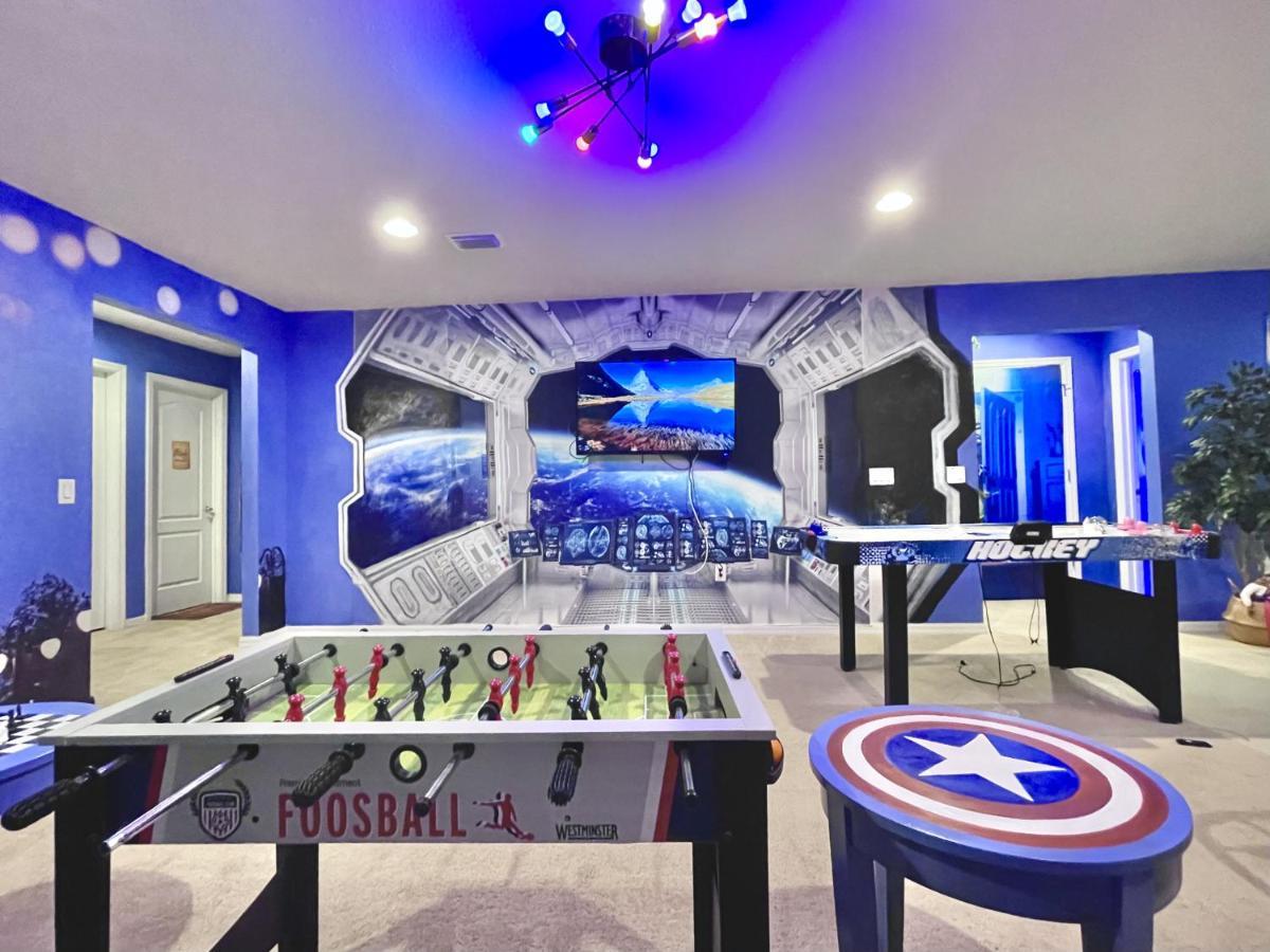 Disney Vacation Rental With Private Pool & Theatre Kissimmee Εξωτερικό φωτογραφία