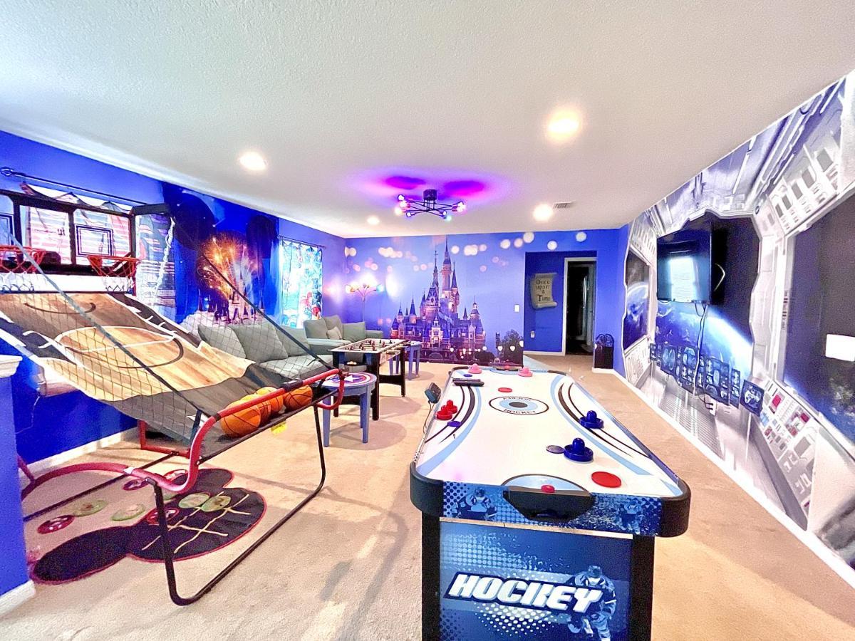 Disney Vacation Rental With Private Pool & Theatre Kissimmee Εξωτερικό φωτογραφία