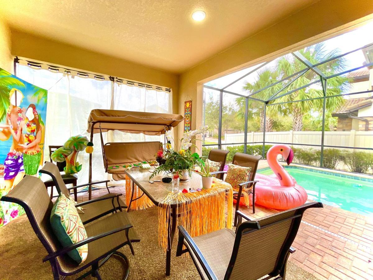 Disney Vacation Rental With Private Pool & Theatre Kissimmee Εξωτερικό φωτογραφία