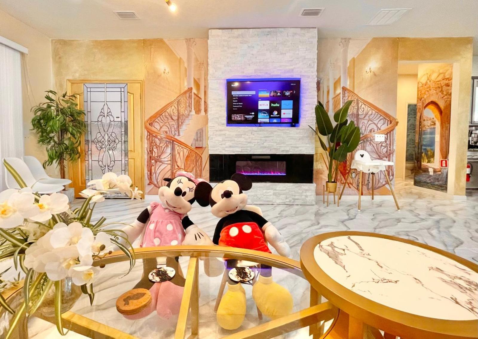 Disney Vacation Rental With Private Pool & Theatre Kissimmee Εξωτερικό φωτογραφία